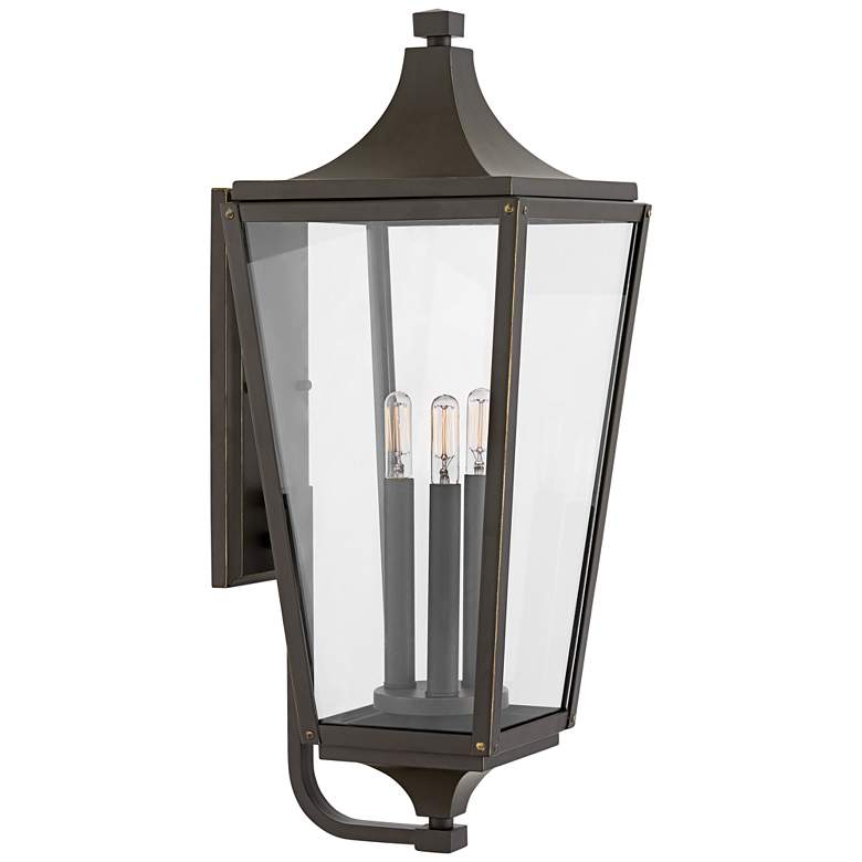 Image 2 Hinkley Jaymes 24 inch High Oil-Rubbed Bronze Outdoor Wall Light