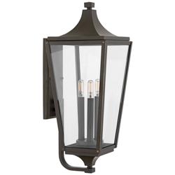 Hinkley Jaymes 24&quot; High Oil-Rubbed Bronze Outdoor Wall Light