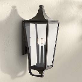 Image1 of Hinkley Jaymes 24" High Oil-Rubbed Bronze Outdoor Wall Light