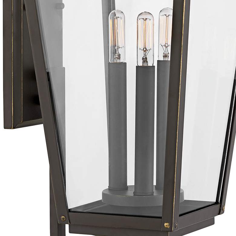 Image 3 Hinkley Jaymes 24" High Oil-Rubbed Bronze Outdoor Wall Light more views