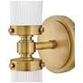 3_Hinkley Jude 24" High Heritage Brass 2-Light Wall Sconce more views