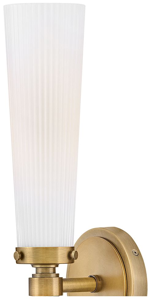 Image 4 Hinkley Jude 24" High Heritage Brass 2-Light Wall Sconce more views