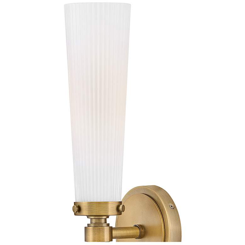 Image 4 Hinkley Jude 24" High Heritage Brass 2-Light Wall Sconce more views