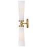 6_Hinkley Jude 24" High Heritage Brass 2-Light Wall Sconce more views
