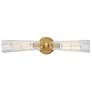 1_Hinkley Jude 24"W Heritage Brass 2-Light Vanity Bath Light