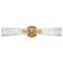 Hinkley Jude 24"W Heritage Brass 2-Light Vanity Bath Light