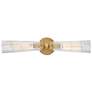 2_Hinkley Jude 24"W Heritage Brass 2-Light Vanity Bath Light more views