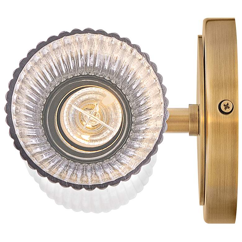 Image 6 Hinkley Jude 24"W Heritage Brass 2-Light Vanity Bath Light more views