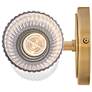 6_Hinkley Jude 24"W Heritage Brass 2-Light Vanity Bath Light more views