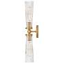 7_Hinkley Jude 24"W Heritage Brass 2-Light Vanity Bath Light more views