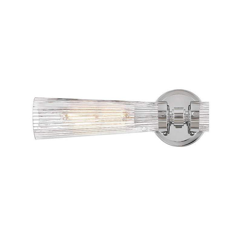 Image 2 Hinkley Jude 24"W Polished Nickel 2-Light Vanity Bath Light more views