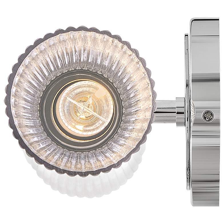 Image 6 Hinkley Jude 24"W Polished Nickel 2-Light Vanity Bath Light more views