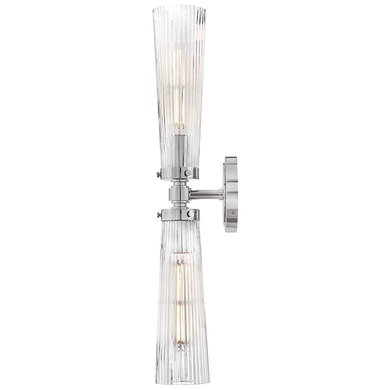 Image 7 Hinkley Jude 24"W Polished Nickel 2-Light Vanity Bath Light more views