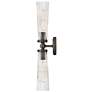 6_Hinkley Jude 5" High Black Oxide 2-Light Wall Sconce more views
