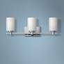 1_Hinkley Karlie 22 1/2" Wide Modern Chrome 3-Light Bath Light