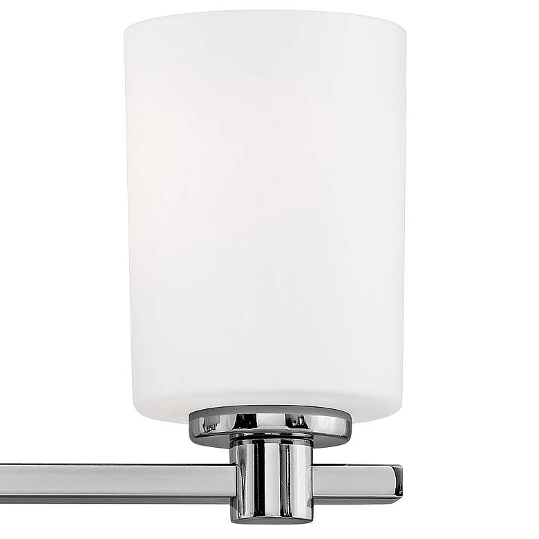 Image 3 Hinkley Karlie 35 1/2" Wide Chrome 5-Light Bath Light more views