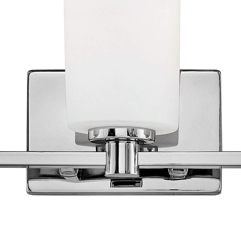 Image 4 Hinkley Karlie 35 1/2 inch Wide Chrome 5-Light Bath Light more views