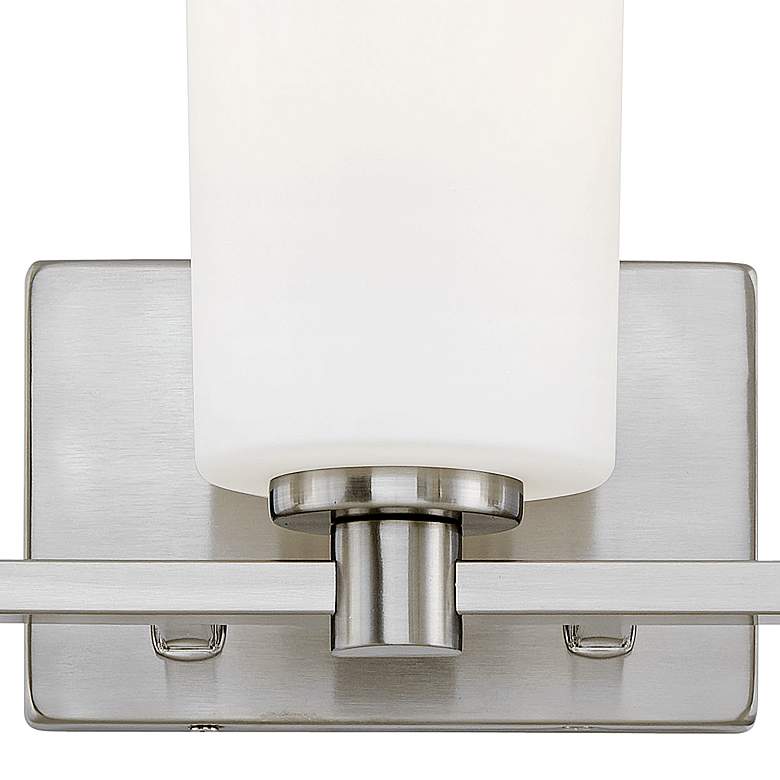 Image 4 Hinkley Karlie 35 1/2"W Brushed Nickel 5-Light Bath Light more views