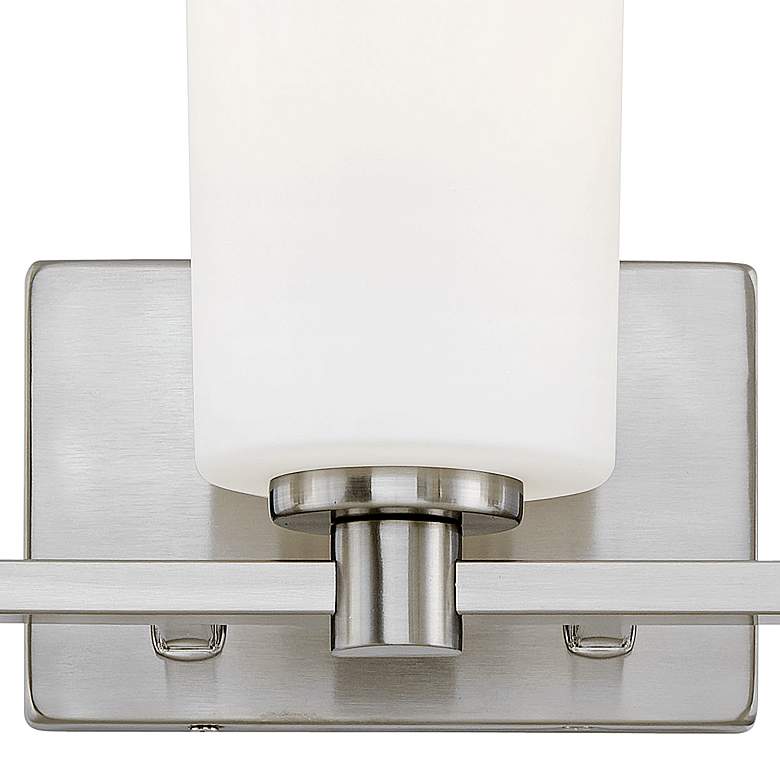 Image 4 Hinkley Karlie 35 1/2 inchW Brushed Nickel 5-Light Bath Light more views