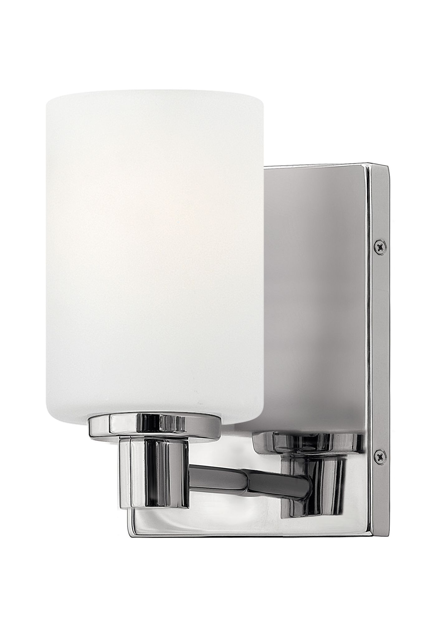 Image 3 Hinkley Karlie 8 1/4" High Chrome Cylinder Wall Sconce more views