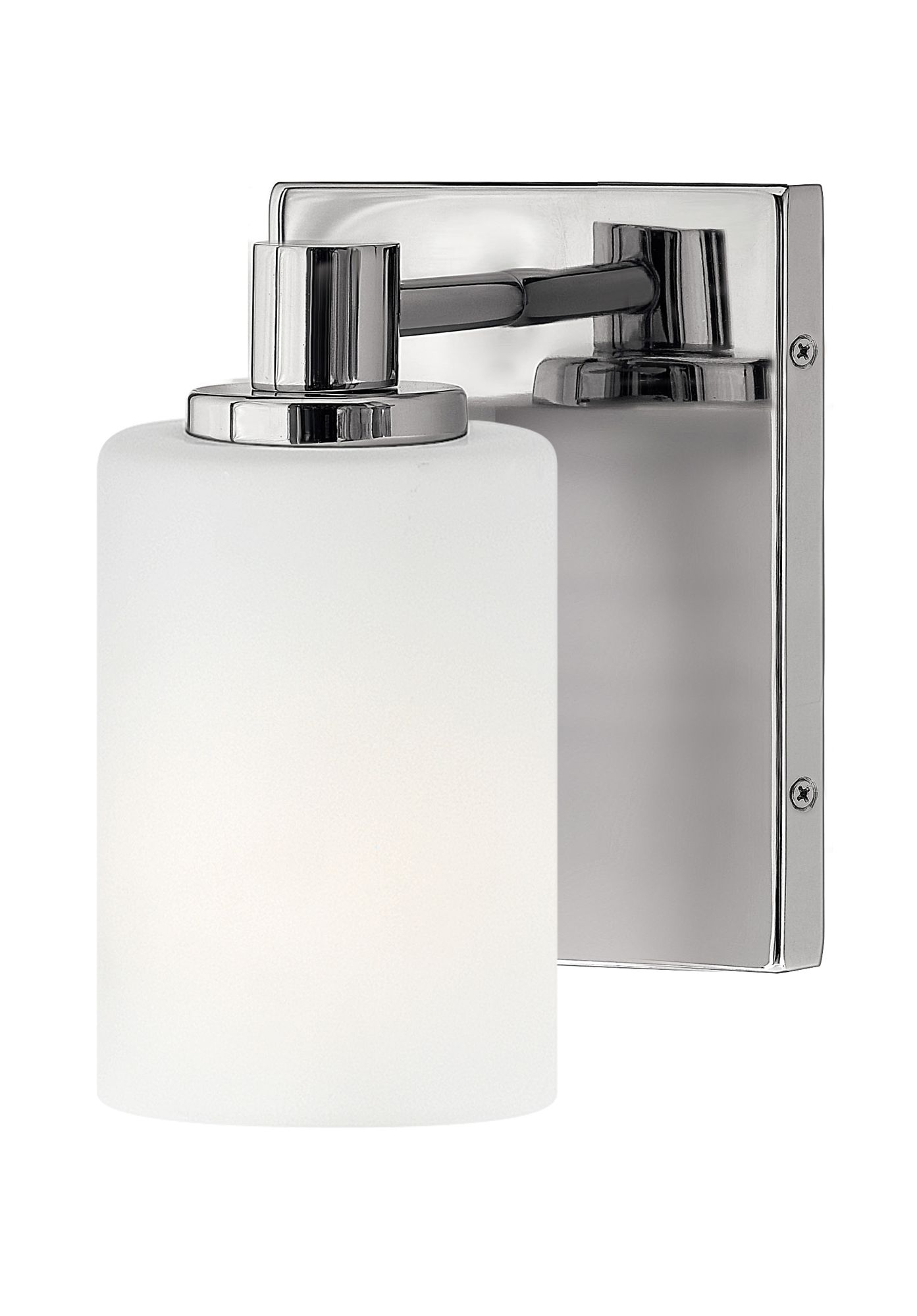 Image 7 Hinkley Karlie 8 1/4" High Chrome Cylinder Wall Sconce more views