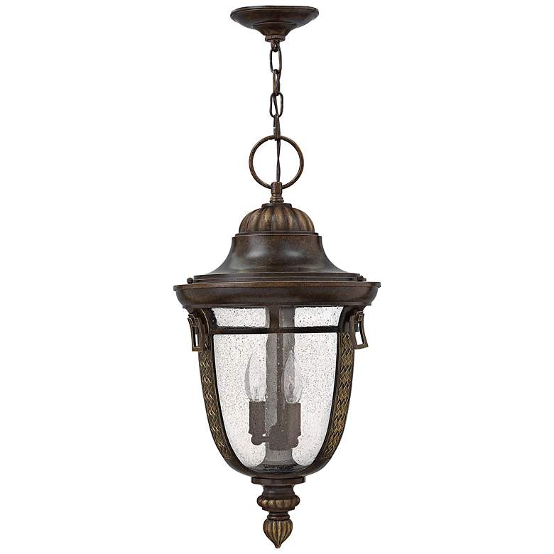 Image 1 Hinkley Key West 23 3/4"H Regency Bronze Outdoor Hang Light