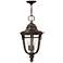 Hinkley Key West 23 3/4"H Regency Bronze Outdoor Hang Light