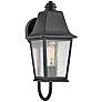 1_Hinkley Kingston 17" High Traditional Black Finish Outdoor Wall Light