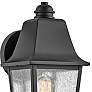 2_Hinkley Kingston 17" High Traditional Black Finish Outdoor Wall Light more views