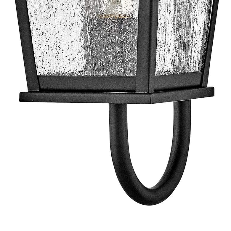 Image 4 Hinkley Kingston 17" High Traditional Black Finish Outdoor Wall Light more views