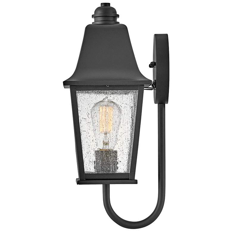 Image 5 Hinkley Kingston 17" High Traditional Black Finish Outdoor Wall Light more views