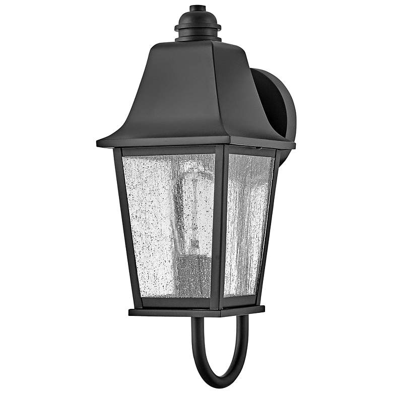 Image 6 Hinkley Kingston 17" High Traditional Black Finish Outdoor Wall Light more views