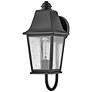6_Hinkley Kingston 17" High Traditional Black Finish Outdoor Wall Light more views