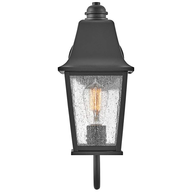Image 7 Hinkley Kingston 17" High Traditional Black Finish Outdoor Wall Light more views