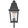 7_Hinkley Kingston 17" High Traditional Black Finish Outdoor Wall Light more views