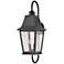 Hinkley Kingston 26" High Black 2-Light Outdoor Wall Lantern