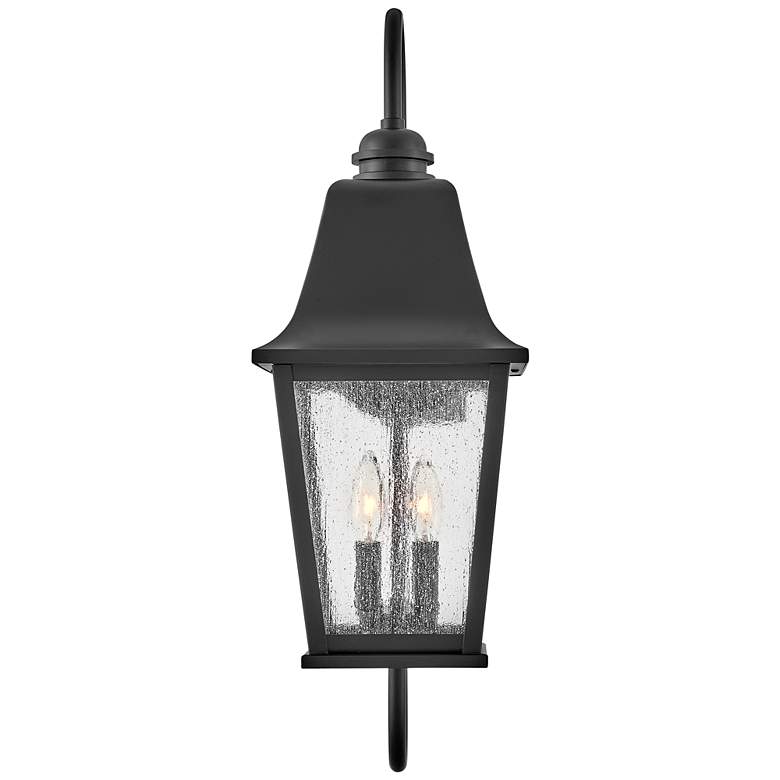 Image 3 Hinkley Kingston 26" High Black 2-Light Outdoor Wall Lantern more views