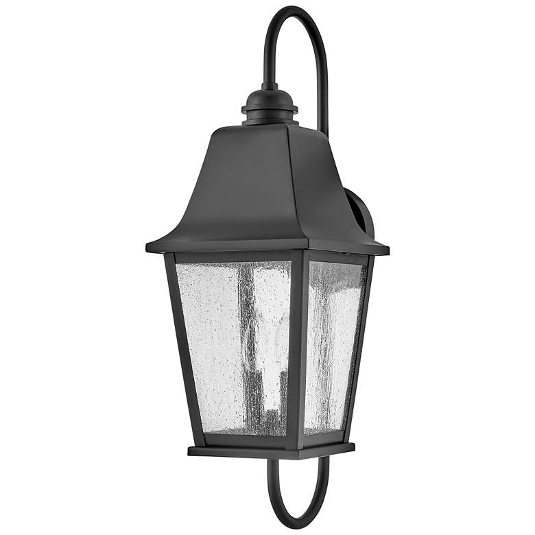 Image 4 Hinkley Kingston 26" High Black 2-Light Outdoor Wall Lantern more views
