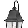6_Hinkley Kingston 26" High Black 2-Light Outdoor Wall Lantern more views