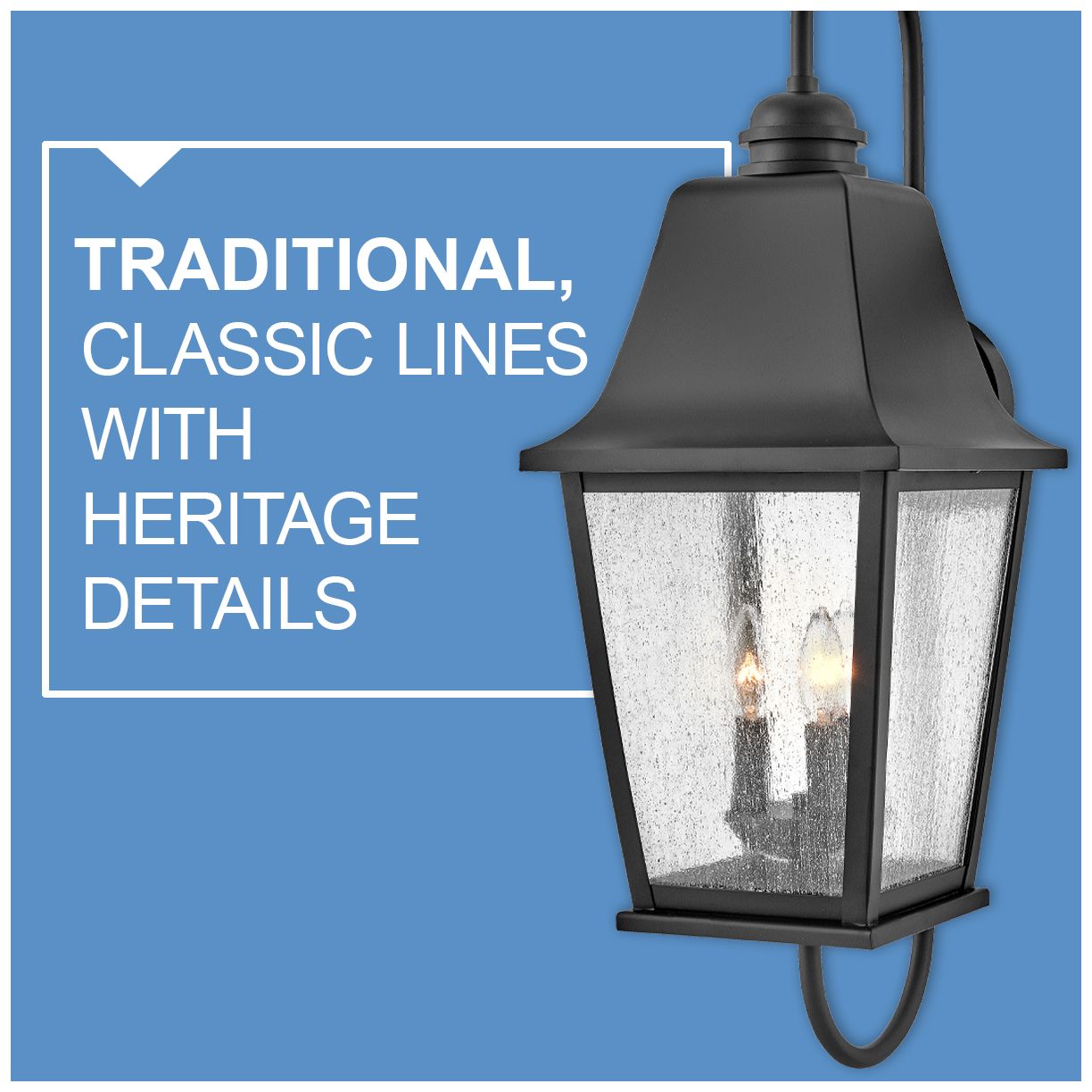 Hinkley Kingston 26" High Black 2-Light Outdoor Wall Lantern