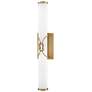 2_Hinkley Kitts 23 1/2" Wide Lacquered Brass LED Bath Light more views