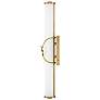 7_Hinkley Kitts 23 1/2" Wide Lacquered Brass LED Bath Light more views