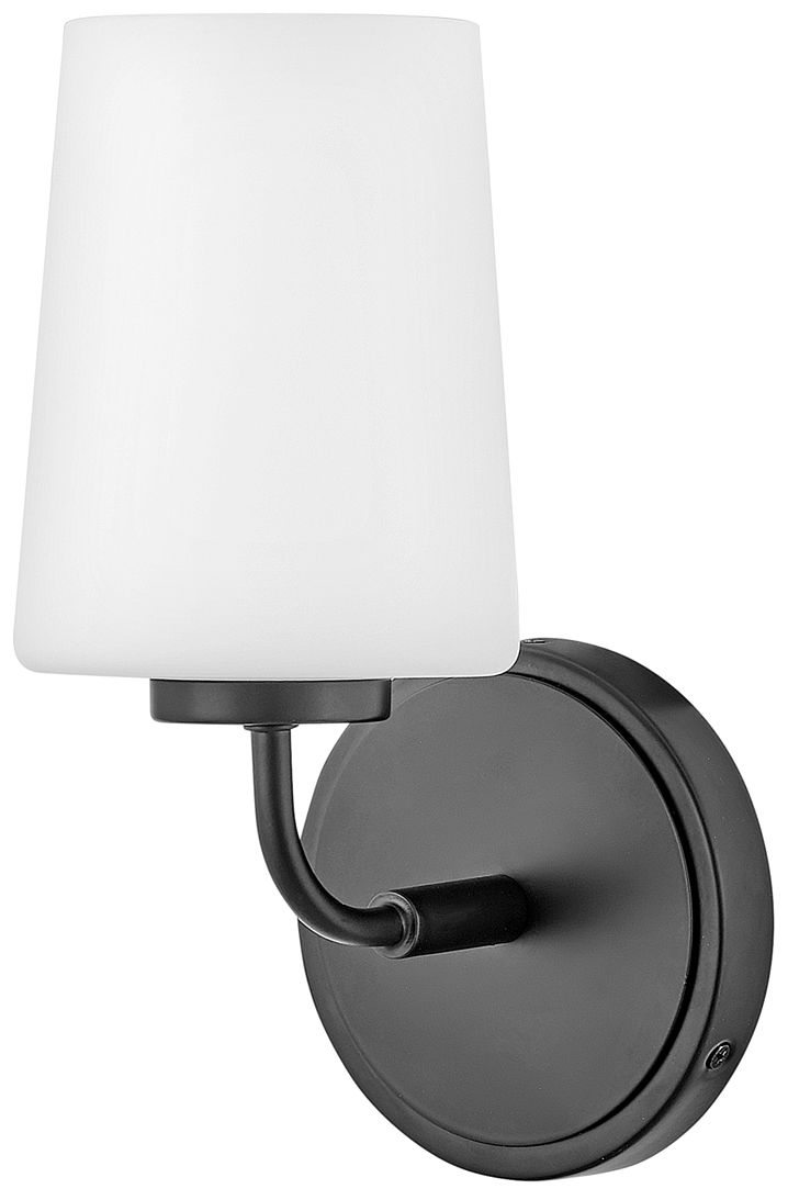 Hinkley Kline 11" High Black Wall Sconce