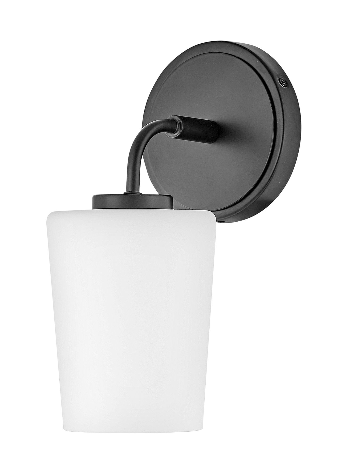 Image 5 Hinkley Kline 11" High Black Wall Sconce more views