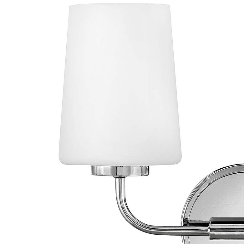 Image 3 Hinkley Kline 11" High Chrome 2-Light Wall Sconce more views