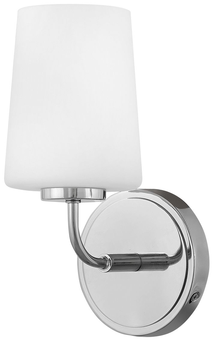 Hinkley Kline 11" High Chrome Wall Sconce