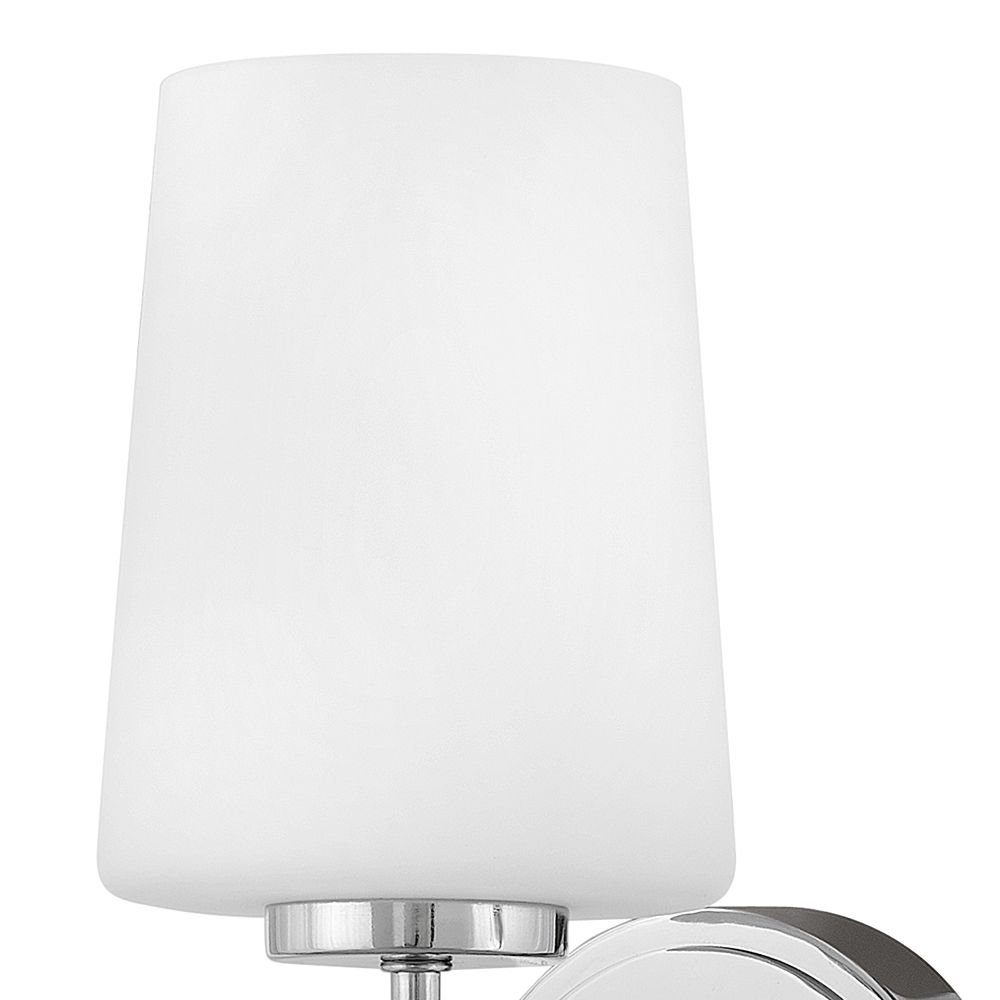 Image 2 Hinkley Kline 11" High Chrome Wall Sconce more views