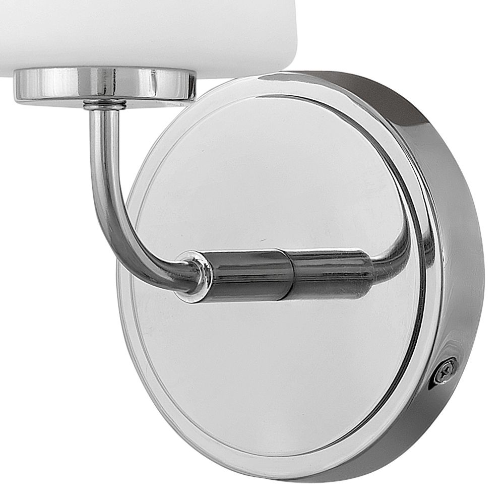Image 3 Hinkley Kline 11" High Chrome Wall Sconce more views
