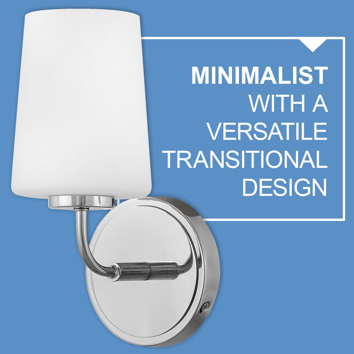 Image 7 Hinkley Kline 11" High Chrome Wall Sconce more views