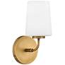 1_Hinkley Kline 11" High Heritage Brass Wall Sconce